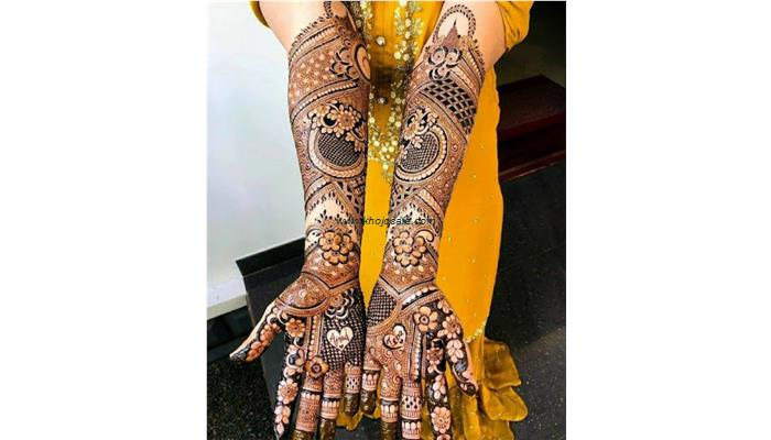 Ravi Mehandi Art