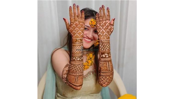 Bridal Mehndi Design