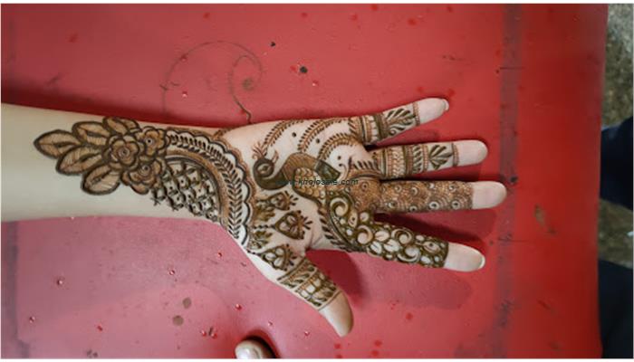 Bridal Mehndi Design