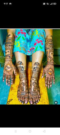 Ravi Mehandi Art