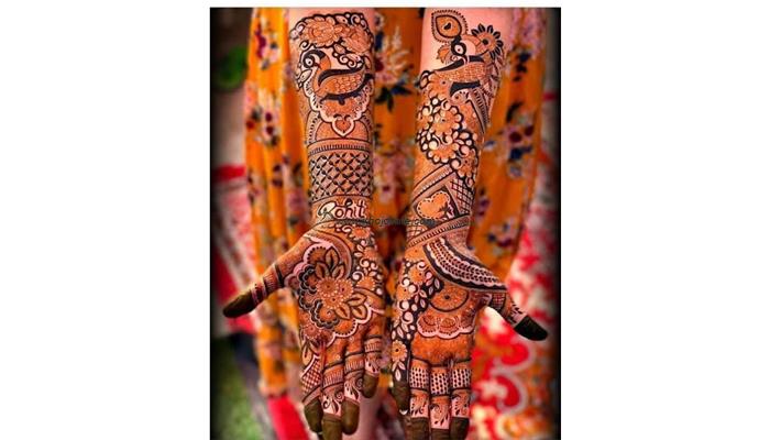 Ravi Mehandi Artist