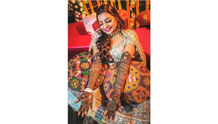 Bridal Mehndi Design