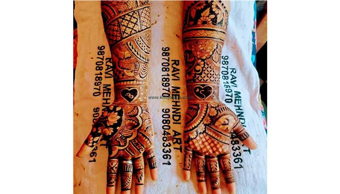 Ravi Mehndi Gorkhpur