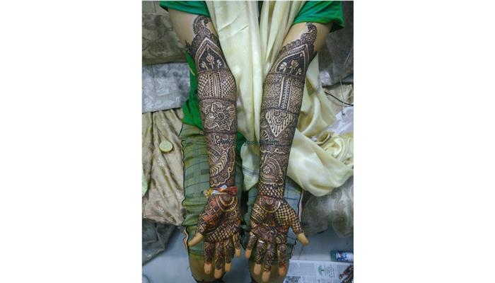 Ravi Singh Mehndi Art