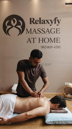 Relaxyfy Massage SPA At Home By Male Therapist