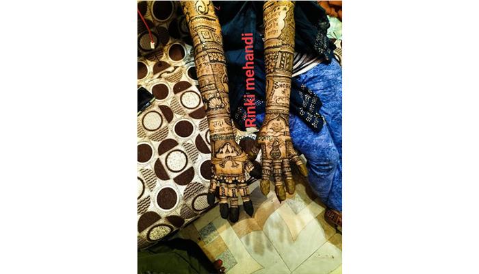 RINKI MEHANDI ART