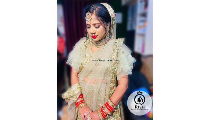 RISH MAKEUP STUDIO & ACADEMY