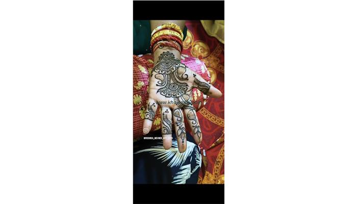 Rishika Mehndi Art 1229
