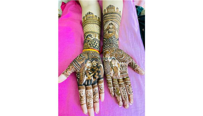 Bridal Mehndi Design