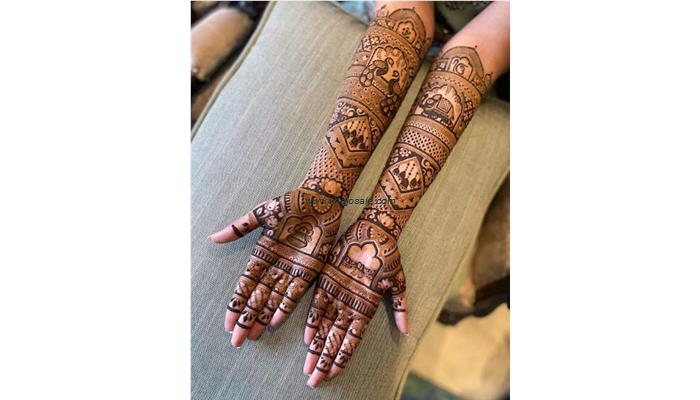 RK GUPTA MEHANDI ARTS