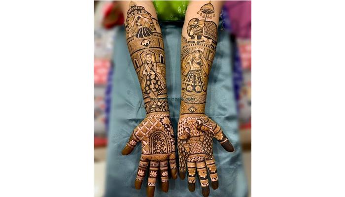 Bridal Mehndi Design