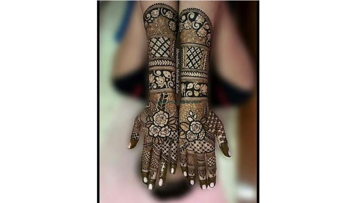 Bridal Mehndi Design