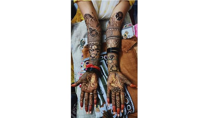 Rohit Mehandi Art