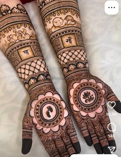 Rohit Mehandi Artist Banswara