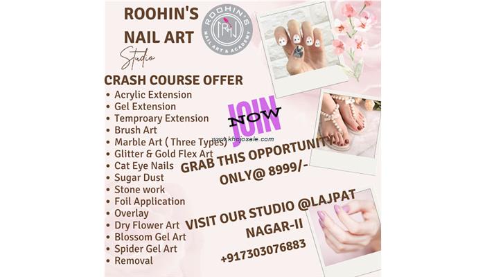 Roohins Nail Art & Academy