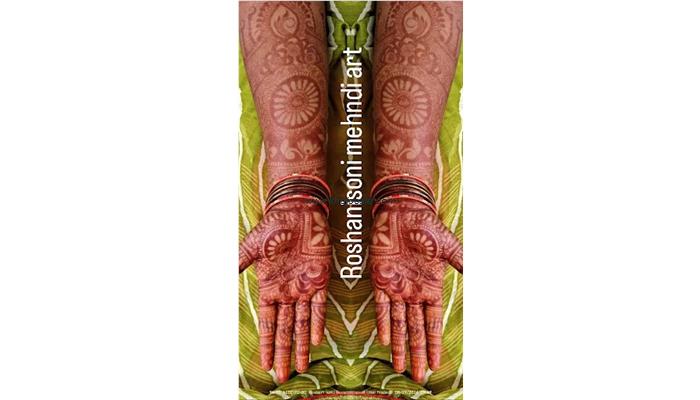 Roshanisoni Mehandi Art