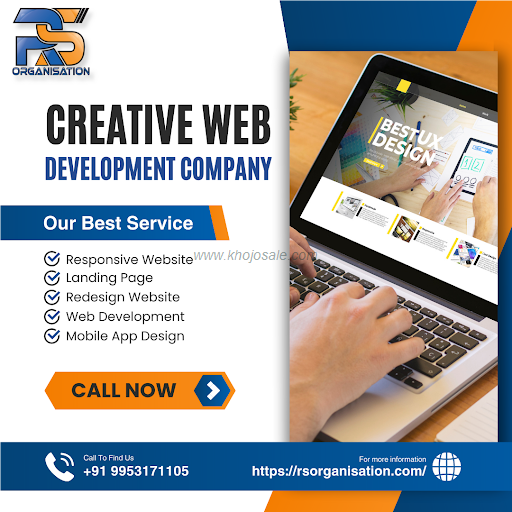 RS Organisation - Best Wordpress Development Company In Noida | RS 15000 | Wordpress Development Services In Noida