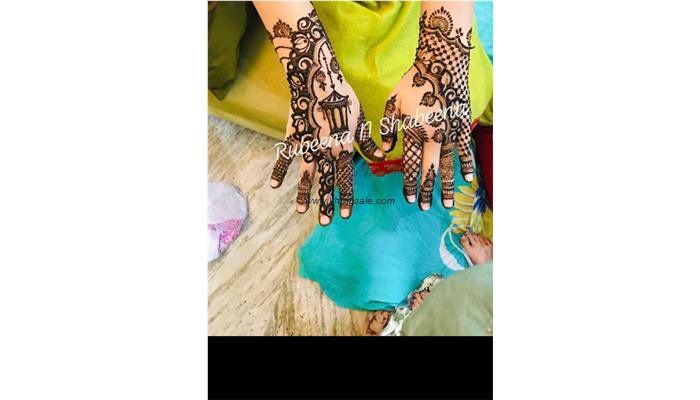 Bridal Mehndi Design