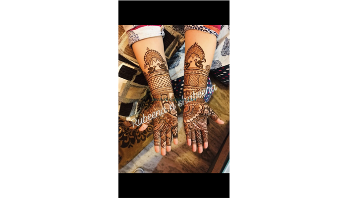 Rubeena N Shabeena Mehandi Studio