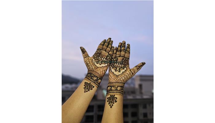 Bridal Mehndi Design