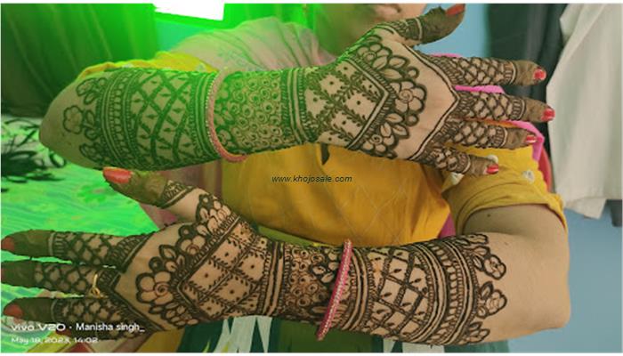 Ruhi Bridal Mehendi Artist Khagaria