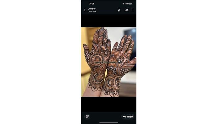 Bridal Mehndi Design