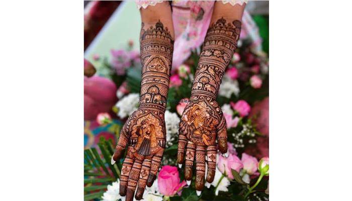 Bridal Mehndi Design