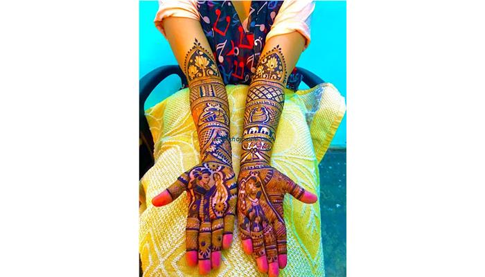 Bridal Mehndi Design