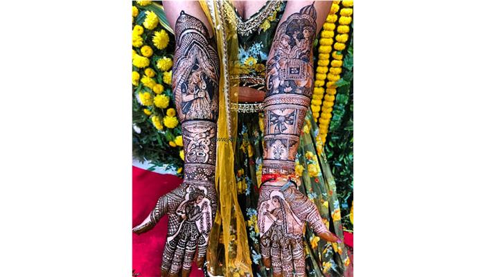 S.S. MEHNDI ART