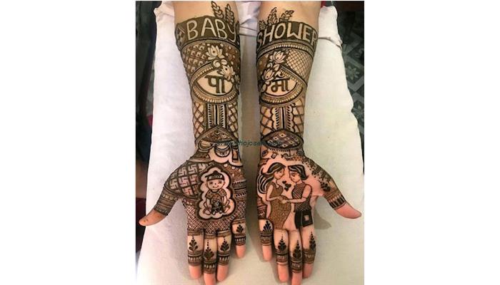 Bridal Mehndi Design