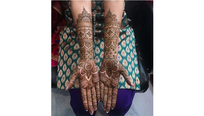 Saba Mehndi Designs