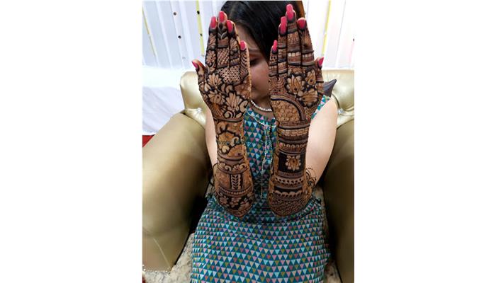 Sachin Mehandi Artist