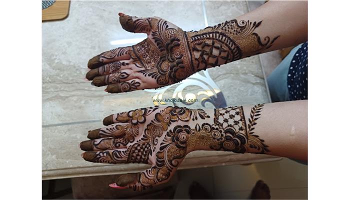 Sachin Mehandi Artist | Best Mehandi Designer Near By