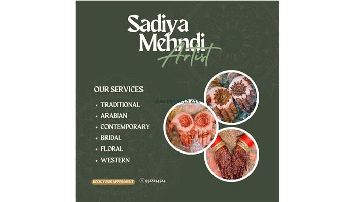Sadiya Mehndi Artist