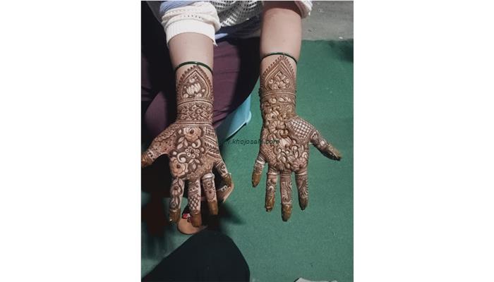 Saina Mehandi Art