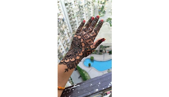 Bridal Mehndi Design