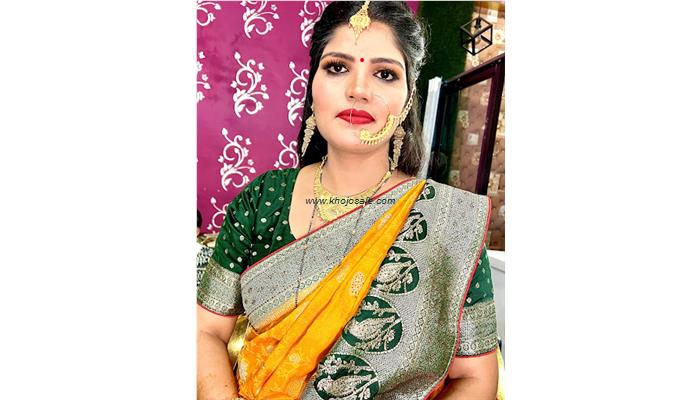 SALONI MAKEOVER & Beauty Parlour