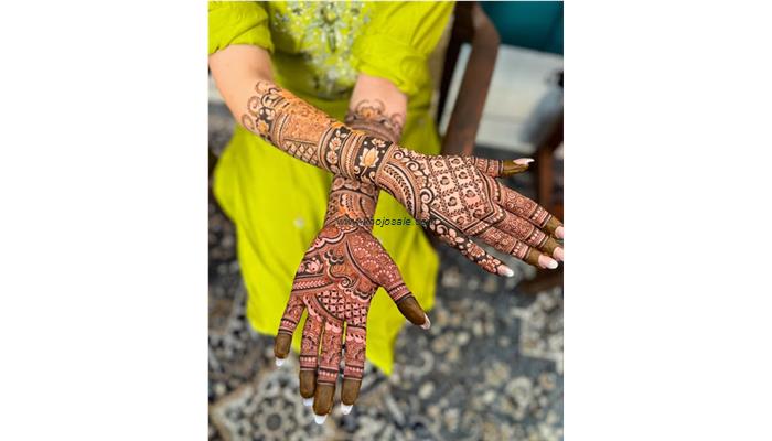 Sandeep Bridal Mehandi Art