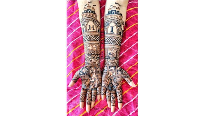 Sandeep Creative Mehandi Art