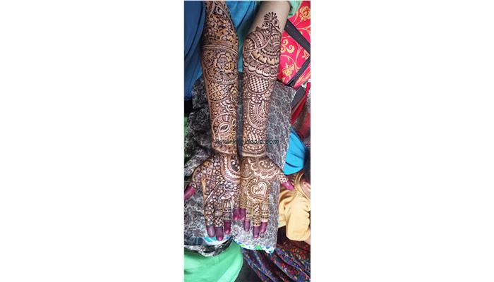 Bridal Mehndi Design