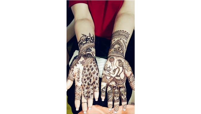 Saniya Mehandi Art | Markeup Artist In Meerut
