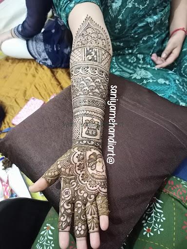 Saniya Mehandi Art Markeup Artist In Meerut