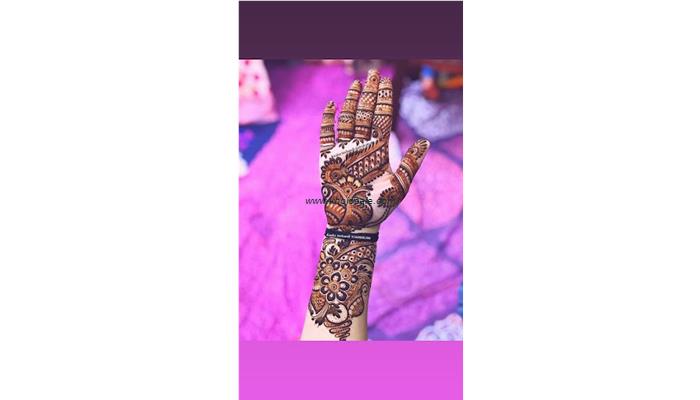 Bridal Mehndi Design