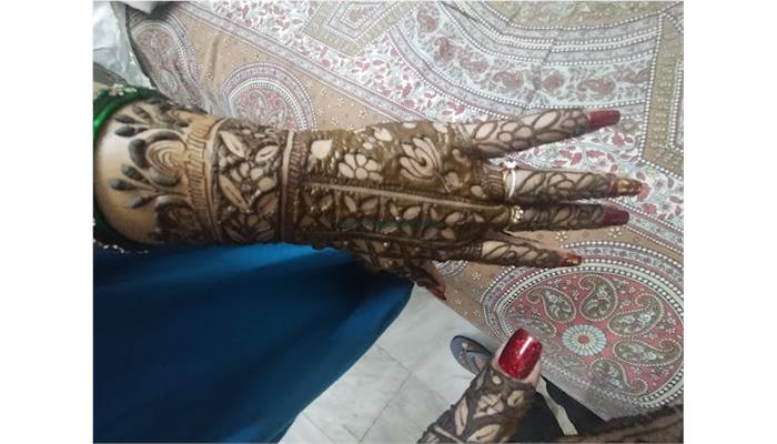 Bridal Mehndi Design