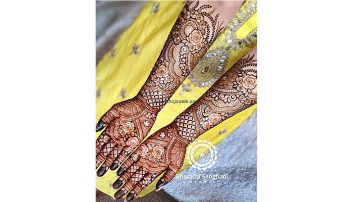 Bridal Mehndi Design