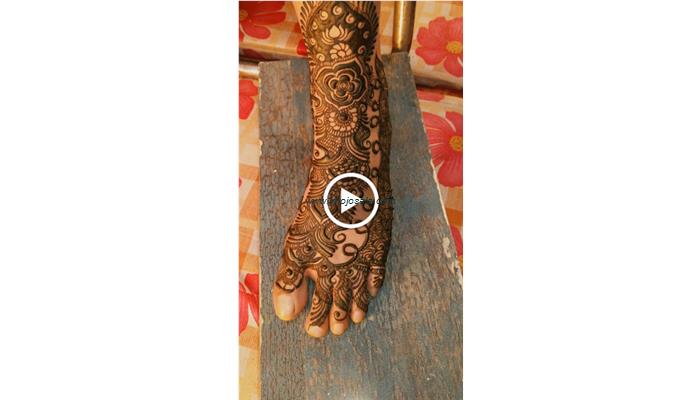 Bridal Mehndi Design