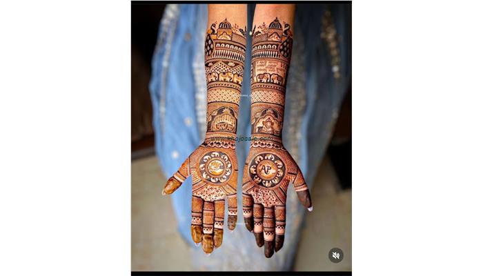 Bridal Mehndi Design