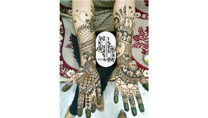Santosh Mehandi Artist Best Professional 16 Year Old