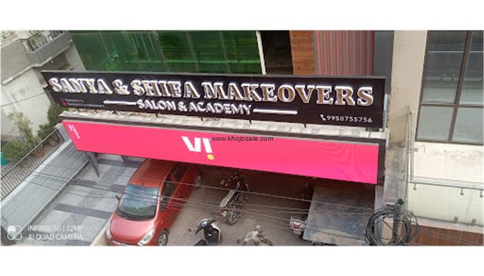 Sanya And Shifa Makeovers