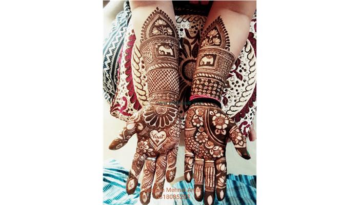 Sargam Mehndi Artist